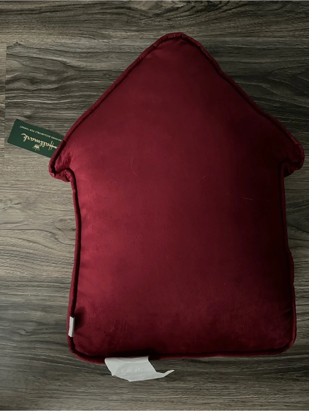 Hallmark Red  House Decorative Pillow